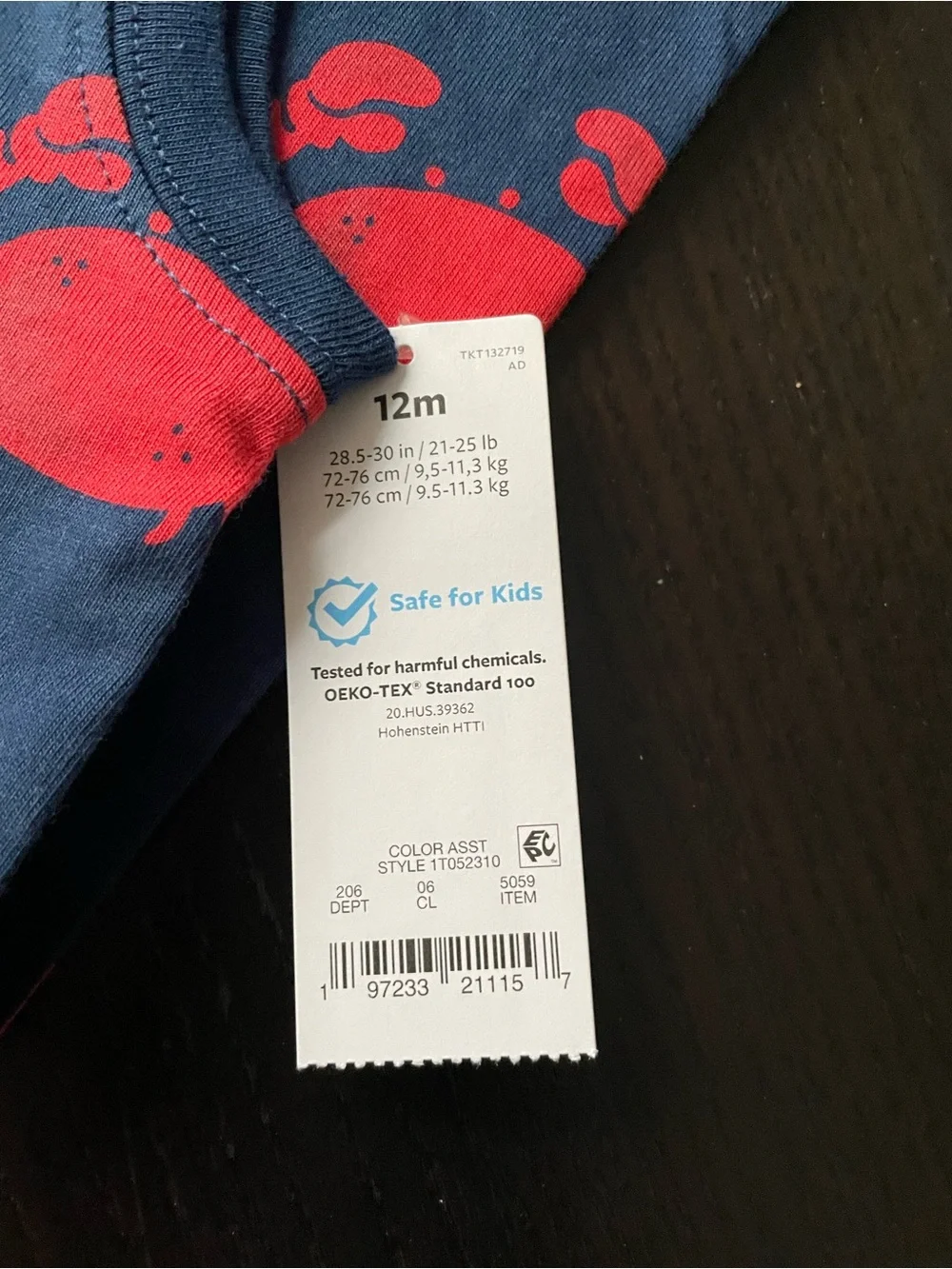 Carters sleeveless one